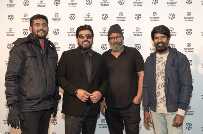 சர்வதேச திரைப்பட விழாவில் பாராட்டு பெற்ற சுரேஷ் காமாட்சி + ராமின்  ‘ஏழு கடல் ஏழு மலை’