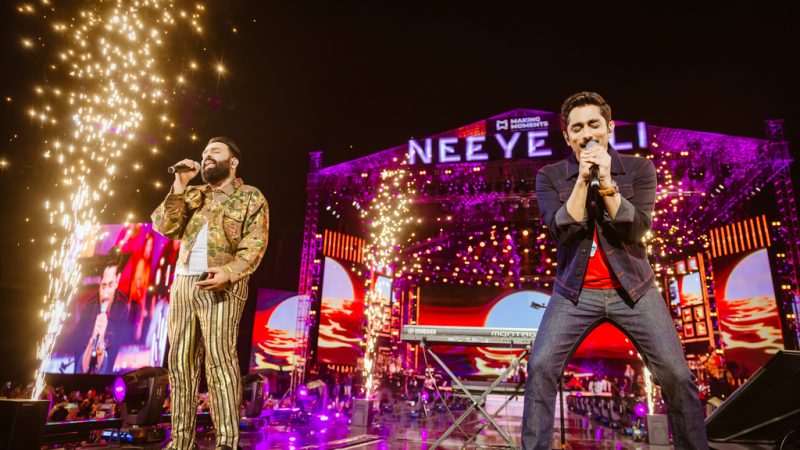 முன்னுதாரணமாக மாறிய சந்தோஷ் நாராயணனின் ‘நீயே ஒளி’ இசை நிகழ்ச்சி