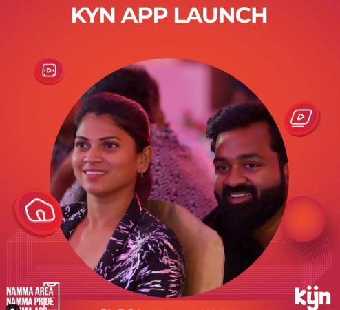 இனிமே உங்க ஏரியா.. உங்க கையில!:  வருந்துருச்சு  ஹைபர் லோகல் KYN App!
