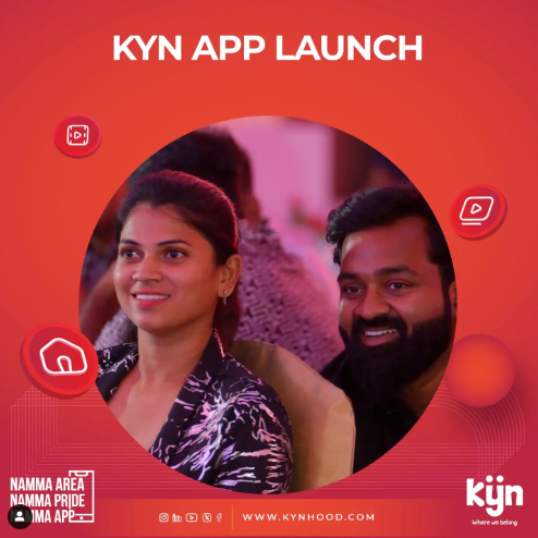இனிமே உங்க ஏரியா.. உங்க கையில!:  வருந்துருச்சு  ஹைபர் லோகல் KYN App!