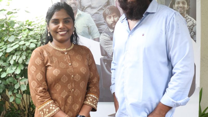 ’சிங்கப்பூர் சலூன்’ சக்சஸ் மீட்!