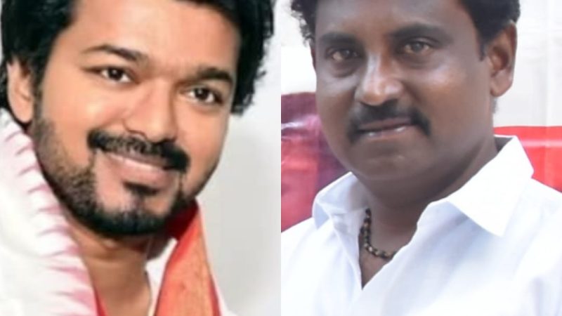 ‘தமிழக வெற்றி கழகம்’ கட்சிக்கு நடிகர் கோபி காந்தி வாழ்த்து!!