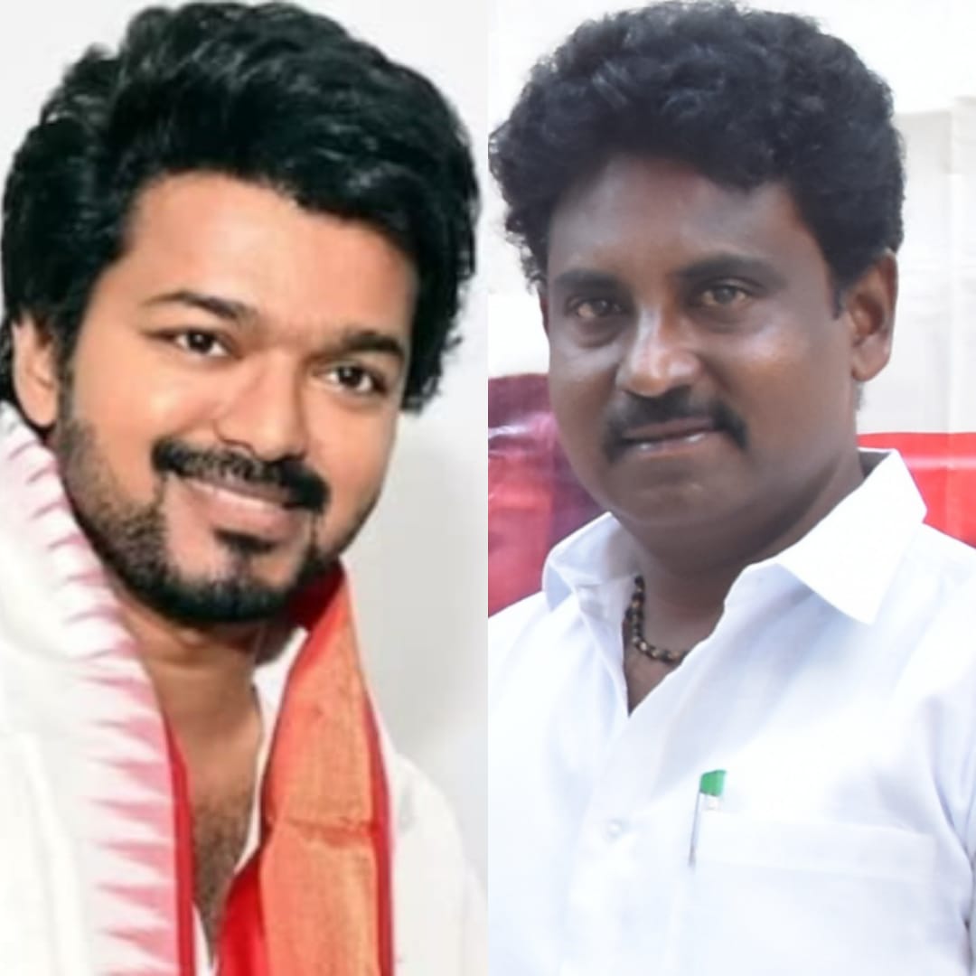 ‘தமிழக வெற்றி கழகம்’ கட்சிக்கு நடிகர் கோபி காந்தி வாழ்த்து!!