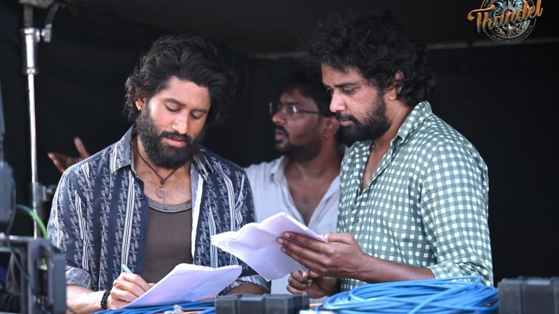 சைதன்யா, சாய் பல்லவி நடிக்கும் ‘தண்டேல் முதல் கட்டப் படப்பிடிப்பு நிறைவு!!