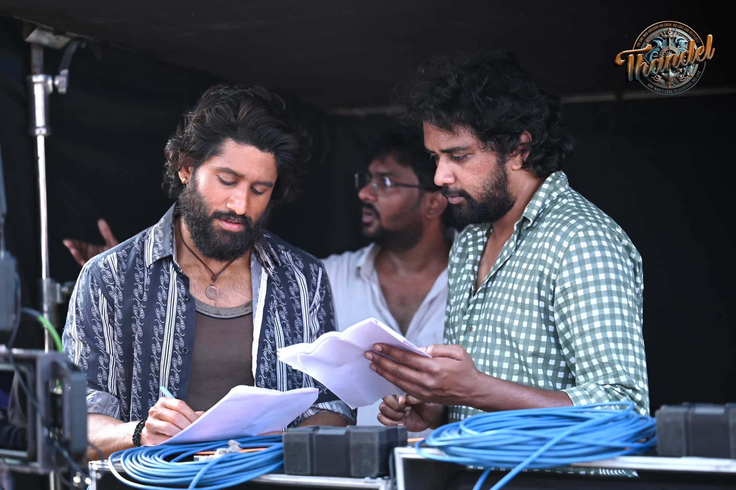 சைதன்யா, சாய் பல்லவி நடிக்கும் ‘தண்டேல் முதல் கட்டப் படப்பிடிப்பு நிறைவு!!