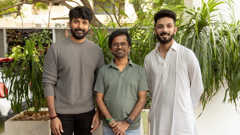 ஏ ஆர் முருகதாஸ், சிவகார்த்திகேயன் இணையும் பிரம்மாண்ட ஆக்சன் திரைப்படம்!!