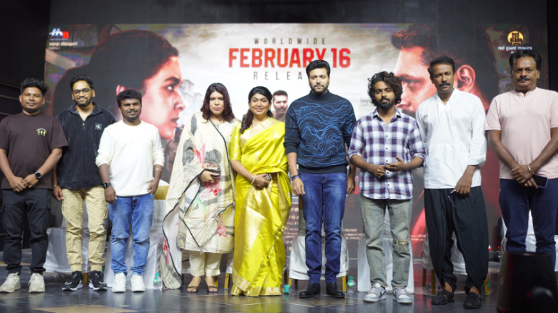 “எனக்கும் புது அனுபவம்!”: சைரன் படம் குறித்து ஜெயம் ரவி!