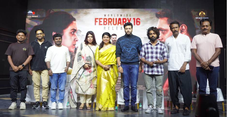 “எனக்கும் புது அனுபவம்!”: சைரன் படம் குறித்து ஜெயம் ரவி!