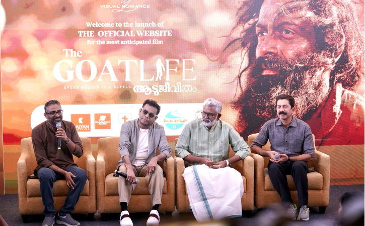 ‘தி கோட் லைஃப்- ஆடுஜீவிதம்’  இணையதள வெளியீடு: ‘லாரன்ஸ் ஆஃப் அரேபியா’ உடன் ஒப்பிட்டு ஏ.ஆர். ரஹ்மான் பாராட்டு!