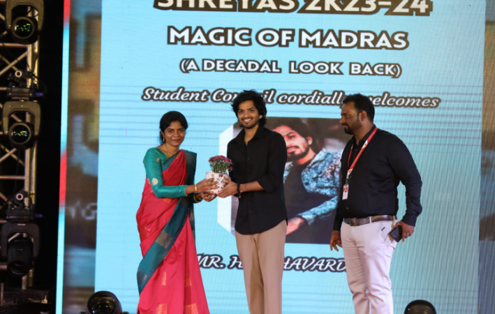 சென்னையில் கோலாகலமாக நடந்த, ஸ்ரேயாஸ் 2k23-24 & “ஷா கலா உத்சவ்’’ 24!