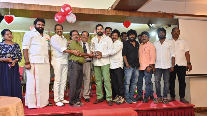‘ஜெய் விஜயம்; வெற்றி விழா!  ஜெய் ஆகாஷுக்கு குவிந்த வாழ்த்து!