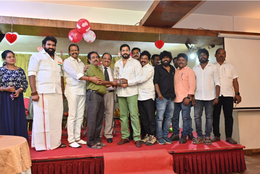 ‘ஜெய் விஜயம்; வெற்றி விழா!  ஜெய் ஆகாஷுக்கு குவிந்த வாழ்த்து!