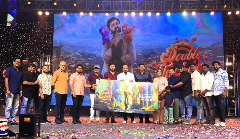 ‘டபுள் டக்கர்’ திரைப்படத்தின் இசை வெளியீடு