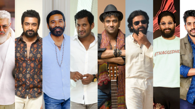 முன்னணி நடிகர்களோடு கலக்கும் ‘பான் இண்டியா’ தேவி ஶ்ரீ பிரசாத்!