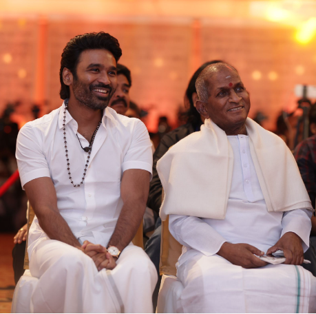 ” என்னை இயக்குவது இளையராஜாதான்!”: தனுஷ் நெகிழ்ச்சி!