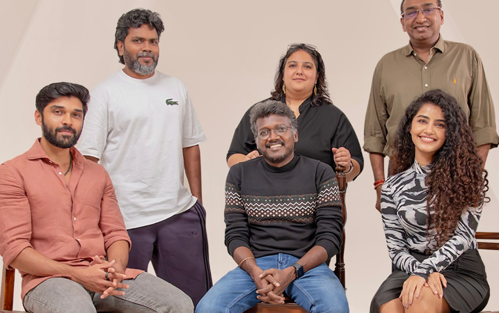 பா.ரஞ்சித் – மாரி செல்வராஜ் – துருவ் விக்ரம் கூட்டணியில் புதிய படம்!