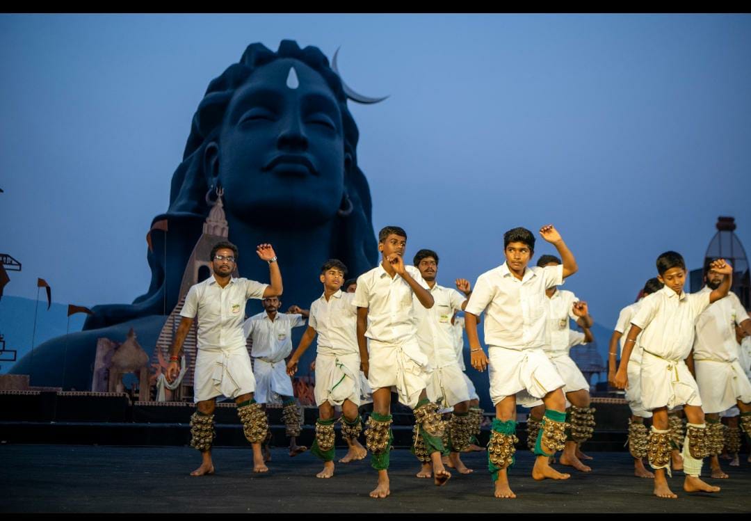 ‘தமிழ் தெம்பு’ திருவிழாவால் விழா கோலம் பூண்ட ஈஷா!