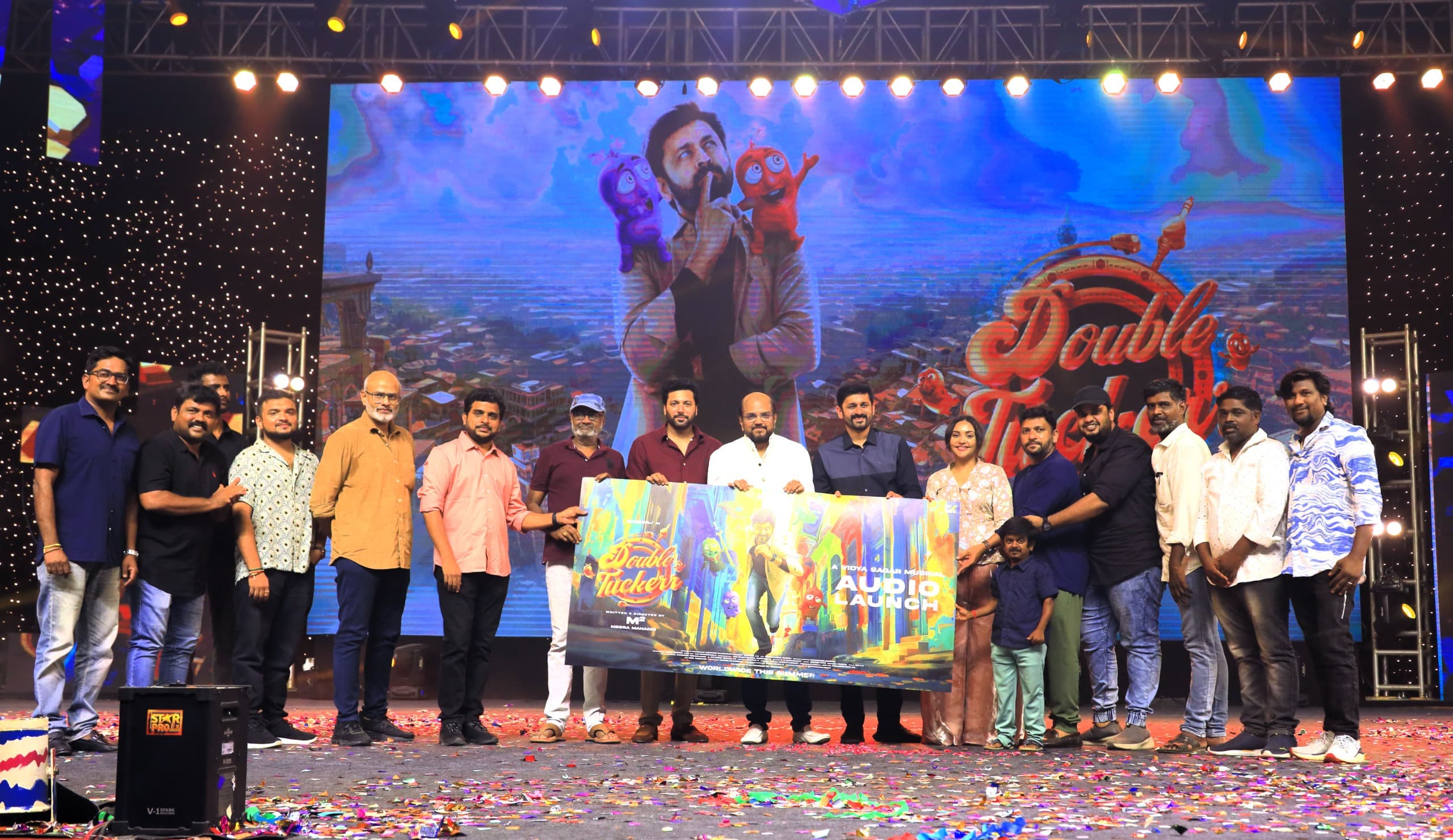 மீரா மஹதி இயக்கத்தில் ‘டபுள் டக்கர்’ திரைப்படத்தின் இசை வெளியீடு.