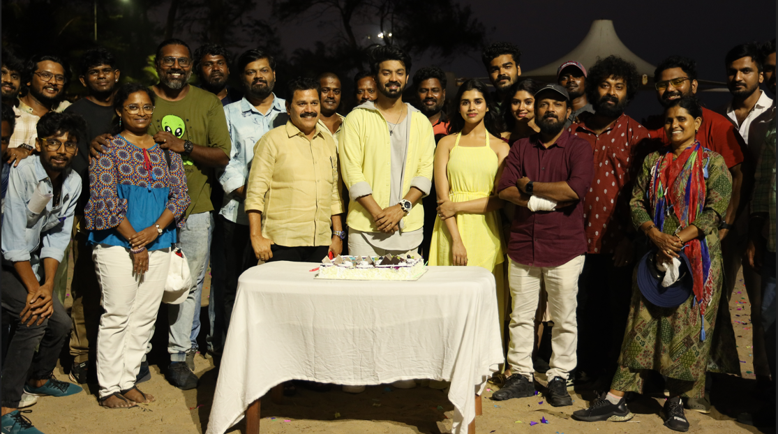 மஹத் ராகவேந்திரா-மீனாட்சி கோவிந்தராஜன் நடிக்கும் ‘காதலே காதலே’ படத்தின் படப்பிடிப்பு நிறைவடைந்தது!