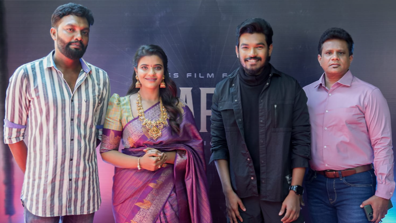 ஆக்சஸ் ஃபிலிம் பேக்டரி ஜி. டில்லி பாபு தயாரிப்பில்  ஐஸ்வர்யா ராஜேஷ் நாயகியாக நடிக்கும் தேவ் நடிக்கும் ‘வளையம்’ !