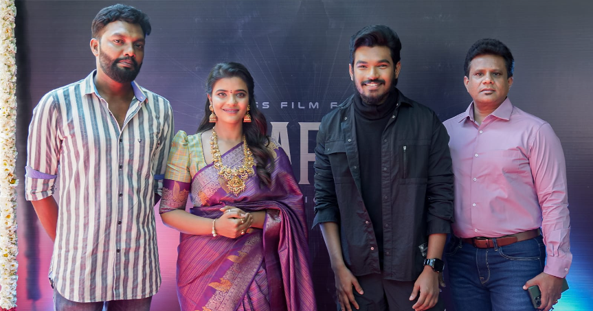 ஆக்சஸ் ஃபிலிம் பேக்டரி ஜி. டில்லி பாபு தயாரிப்பில்  ஐஸ்வர்யா ராஜேஷ் நாயகியாக நடிக்கும் தேவ் நடிக்கும் ‘வளையம்’ !