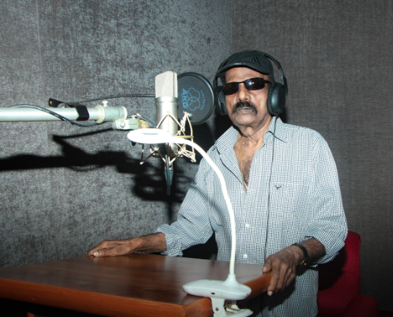 85 வயதில் தொடர்ந்து எட்டு 8  டப்பிங் பேசிய கவுண்டமணி!