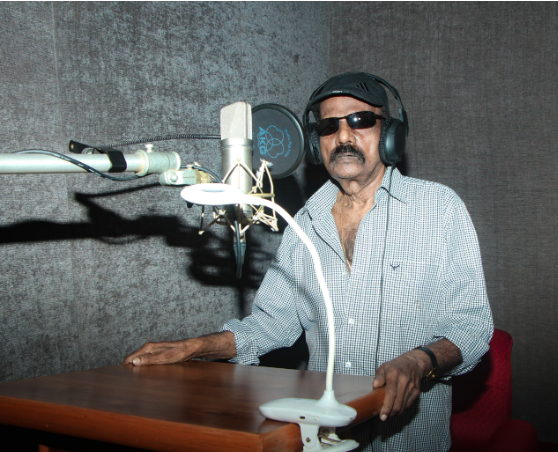 85 வயதில் தொடர்ந்து எட்டு 8  டப்பிங் பேசிய கவுண்டமணி!