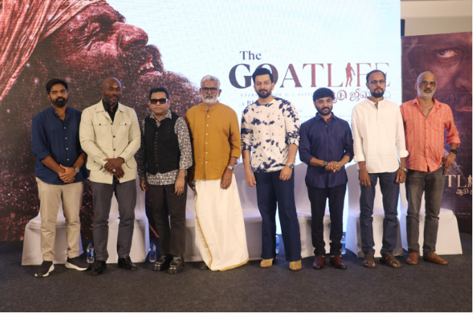 ‘ஆடுஜீவிதம்’ கதையில் ஏதோ ஒன்று இருக்கிறது; அதை நீங்கள்தான் கண்டுபிடிக்க வேண்டும்!