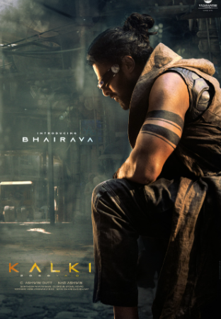 பிரம்மாண்ட திரைப்படமான ‘கல்கி 2898 AD’ படத்தில் ‘பைரவா’வாக நடிக்கிறார் பிரபாஸ்.