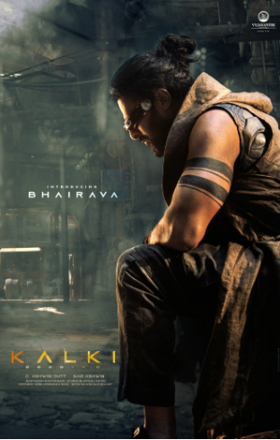 பிரம்மாண்ட திரைப்படமான ‘கல்கி 2898 AD’ படத்தில் ‘பைரவா’வாக நடிக்கிறார் பிரபாஸ்.