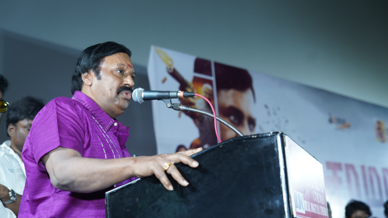 “ஆண்களும் கூட கண்ணீர் விட்டு ஃபீல் பண்ணும் படமாக ‘சாமானியன்’ இருக்கும்” ; ராமராஜன் பெருமிதம்