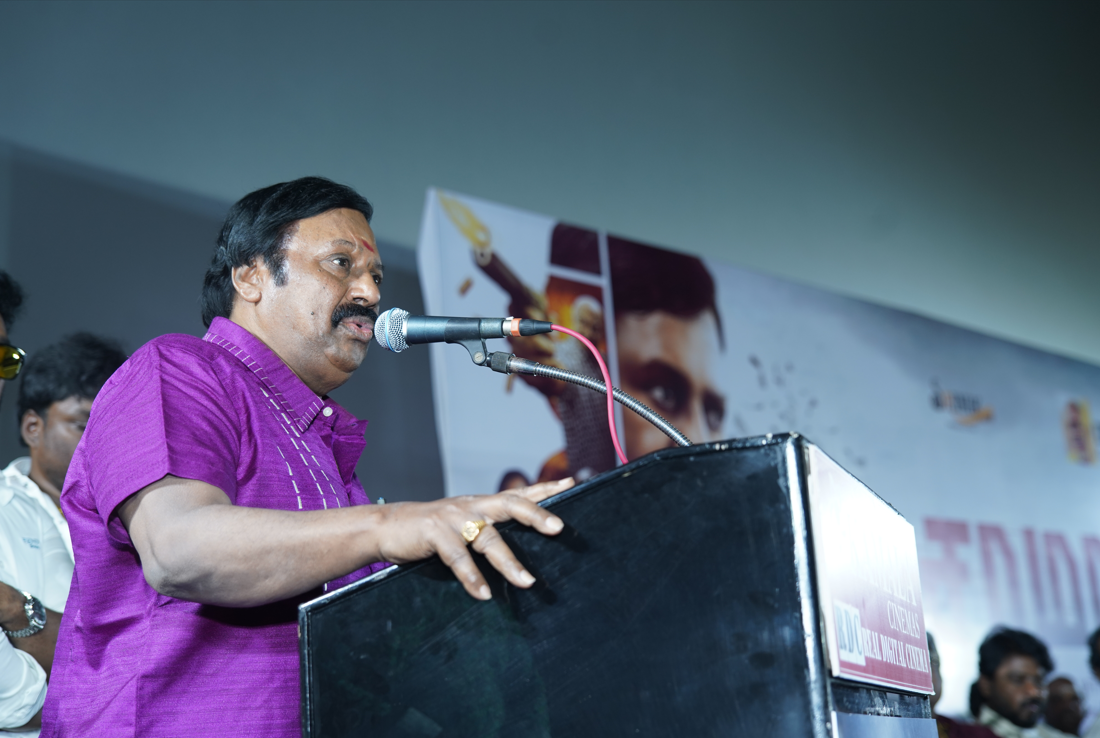 “ஆண்களும் கூட கண்ணீர் விட்டு ஃபீல் பண்ணும் படமாக ‘சாமானியன்’ இருக்கும்” ; ராமராஜன் பெருமிதம்