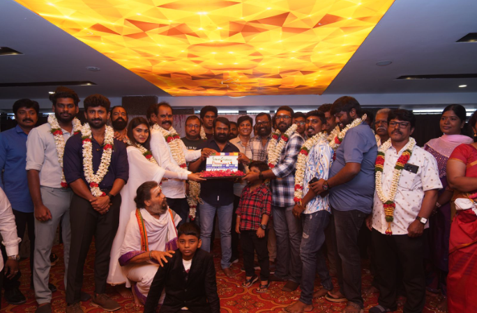 கோலிவுட்டின் 4 பிரபலங்கள் துவக்கிவைத்த மாஸ்டர் மகேந்திரனின் சர்வைவல் த்ரில்லர்