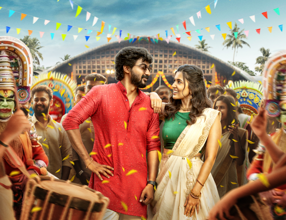 சரிகமா ஒரிஜினல்ஸ் வழங்கும் “எண்ட ஓமனே” மனம் மயக்கும் ஆல்பம் பாடல்!