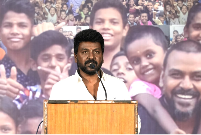 தமிழர் பாரம்பரிய மல்லர் கம்ப கலையில் கலக்கும் மாஸ்டர் ராகவா லாரான்ஸ் – ன் கை கொடுக்கும் கை மாற்றுத்திறனாளி குழுவினர்!!