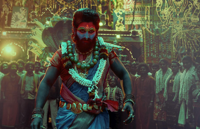 அல்லு அர்ஜூன் பிறந்தநாள் ட்ரீட்டாக வெளியான ‘புஷ்பா2: தி ரூல்’ டீசர், வைரல்!