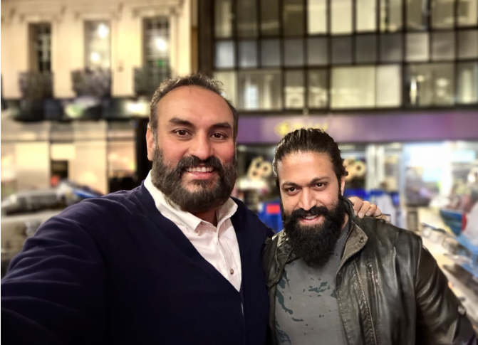 ராக்கிங் ஸ்டார்’ யாஷின் மான்ஸ்டர் மைண்ட் கிரியேஷன்ஸ் மற்றும் நமித் மல்ஹோத்ராவின் பிரைம் ஃபோக்கஸ் ஸ்டுடியோஸ் நிறுவனங்கள் இணைந்து உலகளவில் புகழ்பெற்ற காவியமான ராமாயணத்தை திரைப்படமாகத் தயாரிக்கிறது.