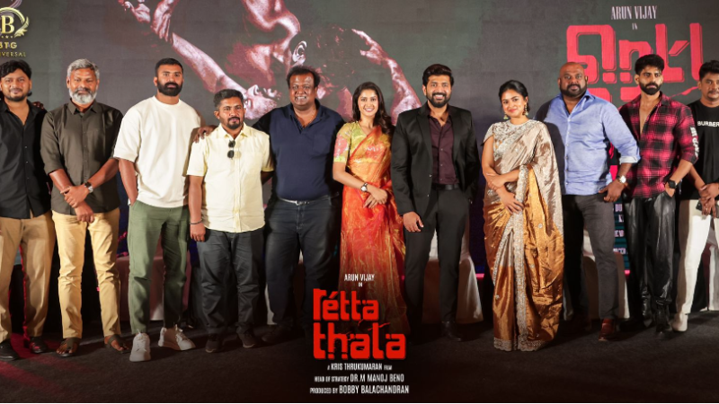 ரெட்ட தல: அருண் விஜய் 36ன் அசத்தலான தலைப்பு அறிவிப்பு!