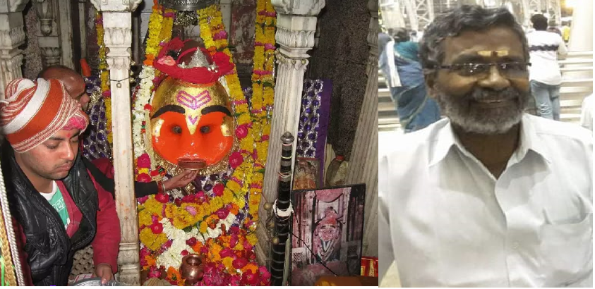 சரக்கடிக்கும் கால பைரவர்… மர்மம் நிறைந்த வினோத கோவில் !!