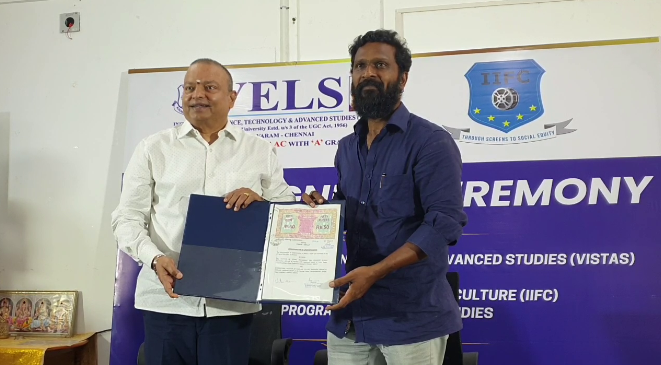 ஐ ஐ எப் சியின் – திரைப்படக் கல்வி  மாணவர்கள் சேர்க்கை நடைபெறுகிறது!