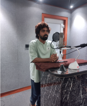 ’13’ படத்திற்கு  டப்பிங் பேசஆரம்பித்தார்  ஜிவி பிரகாஷ்!