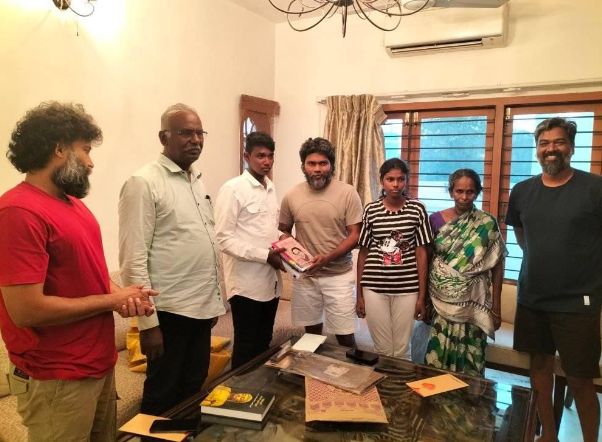 சாதித்த சின்னதுரை! பாராட்டிய பா.ரஞ்சித்!