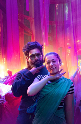 புஷ்பா & ஸ்ரீவள்ளி இருவரும் ’புஷ்பா2’ படத்தில் இருந்து ‘தி கப்புள் சாங்க்’ என்ற அழகான பெப்பி பாடலான ‘சூசேகி’யுடன் வந்துள்ளனர்!