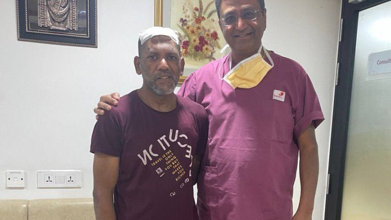 ஆழ் மூளை தூண்டுதல் மூலமாகப் பார்கின்சன் நோயாளியின் அறிகுறிகள் சரிசெய்து சாதனை!!