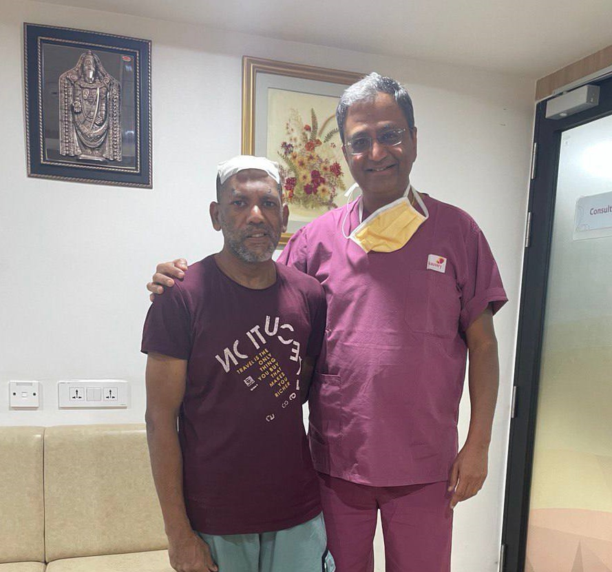 ஆழ் மூளை தூண்டுதல் மூலமாகப் பார்கின்சன் நோயாளியின் அறிகுறிகள் சரிசெய்து சாதனை!!