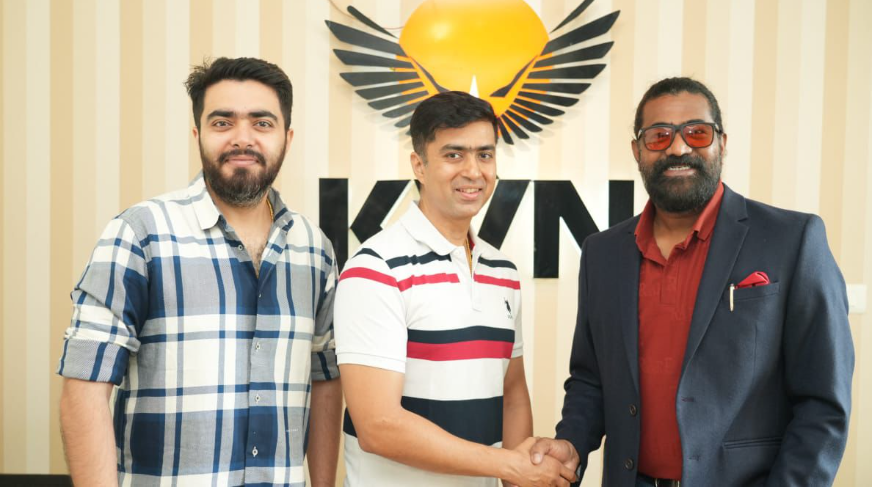 “KVN Production’s கேடி: தி டெவில்ஸ் வார்ஃபீல்ட் டிசம்பர்வெளியீடு!