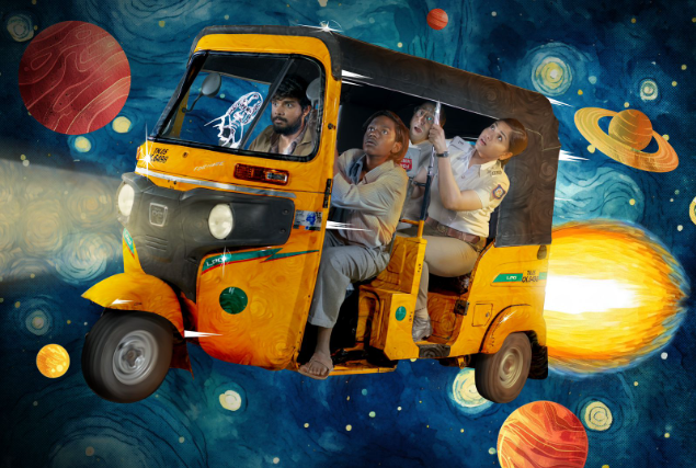 ஃபேன்டசி டிராமா கதையம்சம் கொண்டு உருவாகும் “ராக்கெட் டிரைவர்”