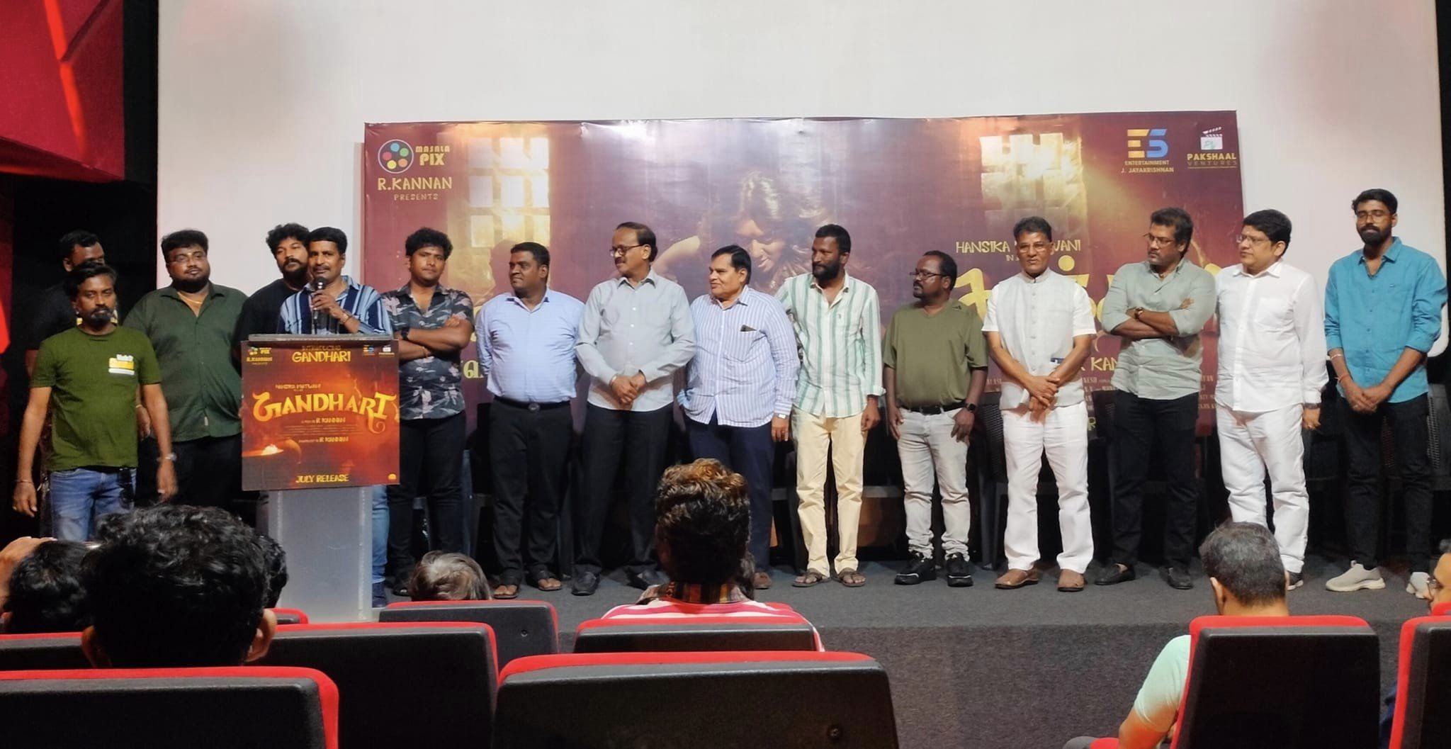 ‘காந்தாரி’: திரைக்கதை ஆசிரியரான தயாரிப்பாளர் தனஞ்செயன்!