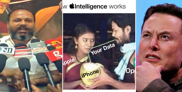 ‘தப்பாட்டம்’ பட மீம்ஸைப் பகிர்ந்த எலான் மஸ்க்! நன்றி சொன்ன துரை சுதாகர்!