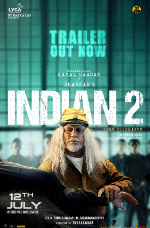 ரசிகர்களுக்கு இரட்டை விருந்து – “கல்கி 2898 கிபி” படத்துடன் வெளியான “இந்தியன் 2” டிரெய்லர் !!